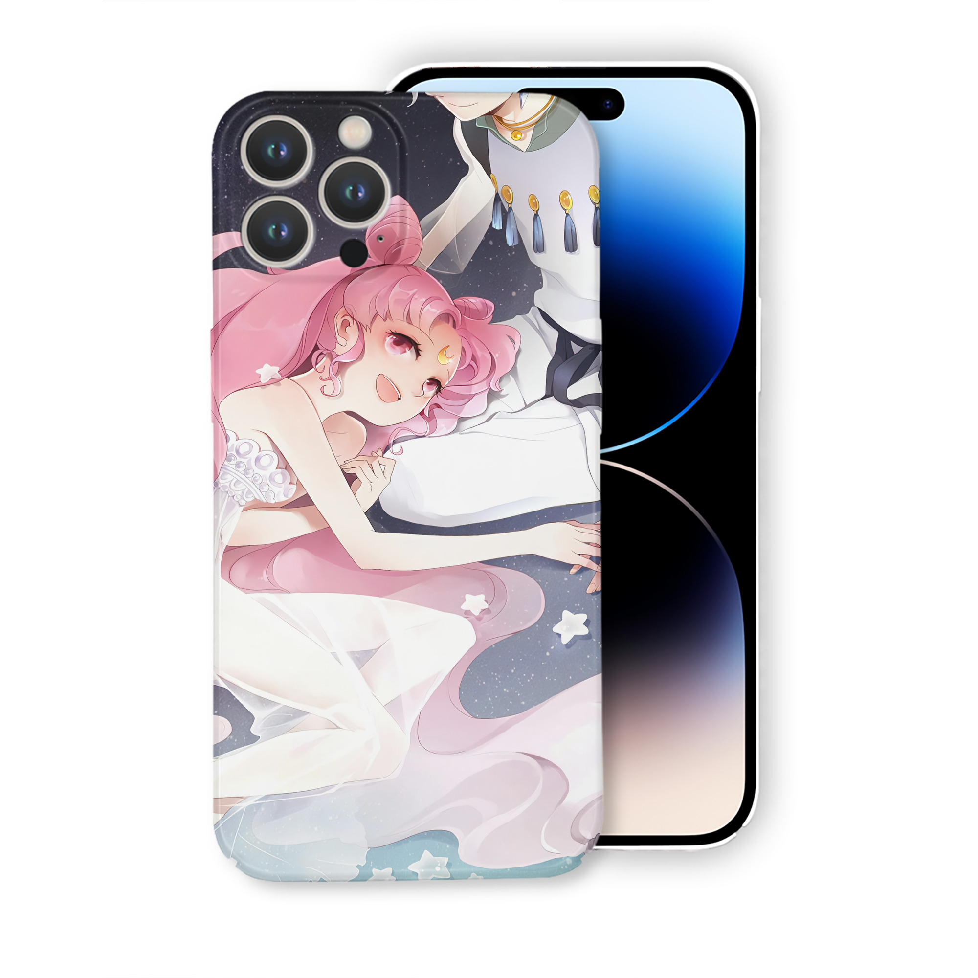 （画像用） 美少女戦士セーラームーン Sailor Moon 【iPhone 14シリーズ対応】ハードケース